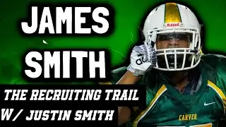 5-Star DT James Smith causes DESTRUCTION in the trenches | THE RECRUITING TRAIL w/ Justin Smith