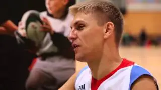 Wooden Spoon Ambassador - 2012 Team GB Wheelchair Rugby captain Steve Brown Story