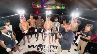 WCG24 Medals Presentation 27JUL25 @ WARRIOR CAGE GRAPPLING 24: VINCENT