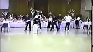 Early 1990s Bay area Bboy performance - Dangerous Image (San Jose)