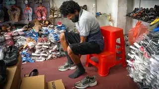 Choosing Well-Fitting Shoes in the Shoe Store (Spanish) - Diabetes Series