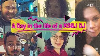 A Day in the Life of a KSBJ DJ