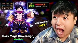 UNBOUND DARK MAGE OVERPOWERED UNIT (INSANE DAMAGE) - Anime Expeditions #08