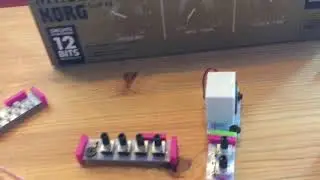 Hands on with the Korg little bits synth kit