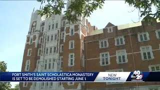 St. Scholastica former monastery building to be demolished in June