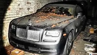 TOP 9 Abandoned Luxury Cars 😱 | Billionaire Dreams Left to Rust!  