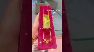 Best Jewellery Store in Sydney | 22 KT Customised Chain Jewels of Punjab #melbourne #sydney #gold
