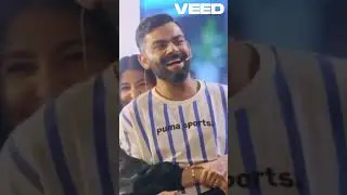 Virat and Anushka fight🥵 in live podcast 🤣 #shorts #shortsfeed #youtubeshorts