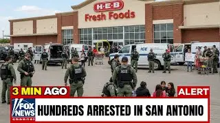 BREAKING: ICE Raids San Antonio H-E-B Fresh Foods &mdash; Hundreds of Illegal Workers&nbsp;Arrested!