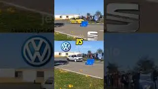 Seat vs Volkswagen #seat #volkswagen #seatibiza #golf #fia #rfeda #facyl #drift #leon #castroponce
