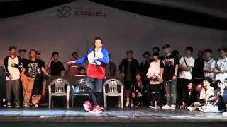 J Black Judge Show | Daejeon | South Korea | 2015 Freestyle Jam Session Vol.1