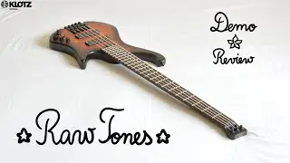 Ibanez EHB1505 demo + review | 5 string headless BASS | Clean & high gain ORANGE tube amp + HESU cab