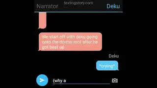 mha texting story| kirideku villain kiri| part 1