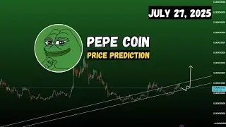 Pepe coin price prediction and this week targets?  Pepe crypto  July 27, 2025