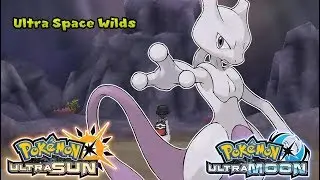 Pok&eacute;mon UltraSun & UltraMoon - Ultra Space Wilds Music (HQ)