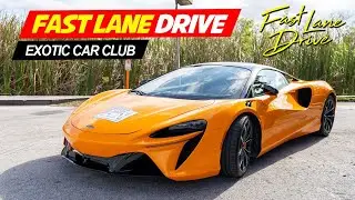 Join Fast Lane Drive and Let's Drive Your Super Car with Like Minded People.