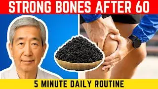 Japan’s Oldest Doctor: Do THIS Just 5 Minutes a Day To Strengthen Your Bones After 60