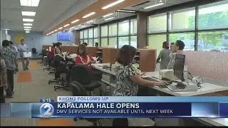 New Kapalama Hale satellite city hall opens in Iwilei