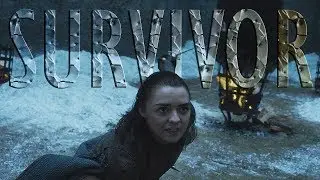 Arya Stark - Survivor [LEGENDADO] PT BR