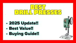 🔥TOP 7 Best drill press 2025 for woodworking🔥best drill press for metal on amazon