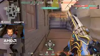 @8bitBinks69 Best raze in India? | Ace maarne pe teammate kaise jal rahe hain 😂 Rakazone slow khelo