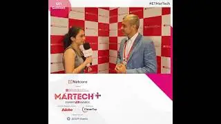 Sameer Raje at ET Martech 2024