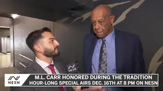 M.L. Carr Reflects On Time With Celtics At The Tradition