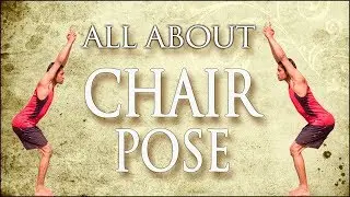 How to do 💺Chair Pose (💺Utkatasana): Yoga for beginners | Triyogam Series