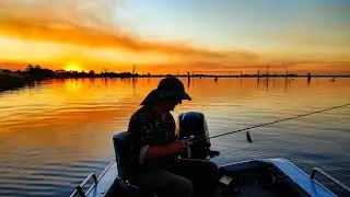 Dad I Am So Sorry... Lake Mulwala Fishing Old School In The Timber