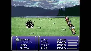 【じっとしてるだけ】【FF6 SFC版】#46 バトル「ファイナルファンタジー6/Final FantasyⅥ」【Just stay still】