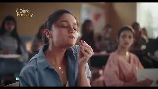 Alia Tries The New and Crunchy Dark Fantasy Choco Nut Fills