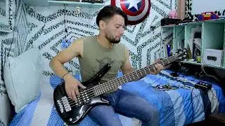 After Dark - Night Drive Bass Cover