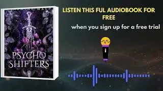 Psycho Shifters Audiobook | Dark Reverse Harem Paranormal Romance by Jasmine Mas