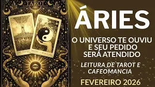 ♈️😮ÁRIES O UNIVERSO TE OUVIU E SEU PEDIDO SERÁ ATENDIDO 