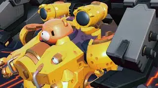 Super Mecha Champions Battle Royale Gameplay 2021 PC Download On Steam Free To Play - Mecha: Caramel