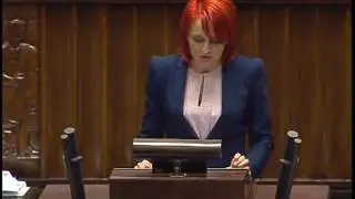 Bernadeta Krynicka - wystąpienie z 29 listopada 2016 r.