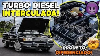 👀SAVEIRO TURBO DIESEL INTERCULADA