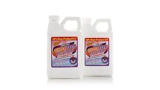 Professor Amos 48 oz. SuperFast Drain Cleaner 2pack Auto...