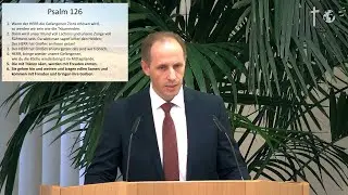 Erntedankfest - Thema: Das Gesetz vom Säen und Ernten