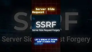 What is SSRF vulnerability!! #cybersecurity #hacker #shortsfeed #viral #shorts#blackhat #ransomware