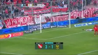 Todos los goles. Fecha 16. Primera División 2015. FPT.
