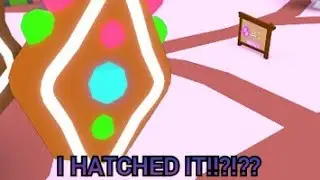 OMG I JUST HATCHED GINGERBREAD SHARD (BGS)