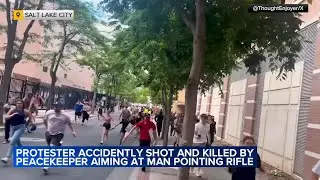 Protester shot and killed at 'No Kings' rally in Utah, police say