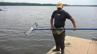 Small-Scale Aquatic Plant and Zebra Mussel Removal Tools