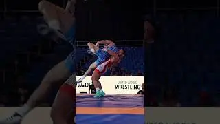 Алехандро Вальдес 🇨🇺 набирает серьезные обороты 🛩️ #wrestleacapulco