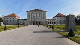 GERMANY MUNICH NYMPHENBURG PALACE & HIRSCHGARTEN, NOV_13_2025