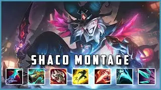 Shaco Montage 2021 - 200 IQ OUTPLAYS