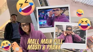 PRANK & FUN IN MALL WITH FRIENDS🤣 || PRANK GONE WRONG❌ || ADITYA KUMAR