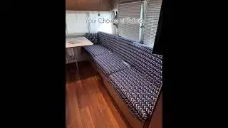 ✨ Custom Airstream Cushion Covers | RV Makeover