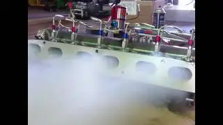 2jz direct port nitrous test